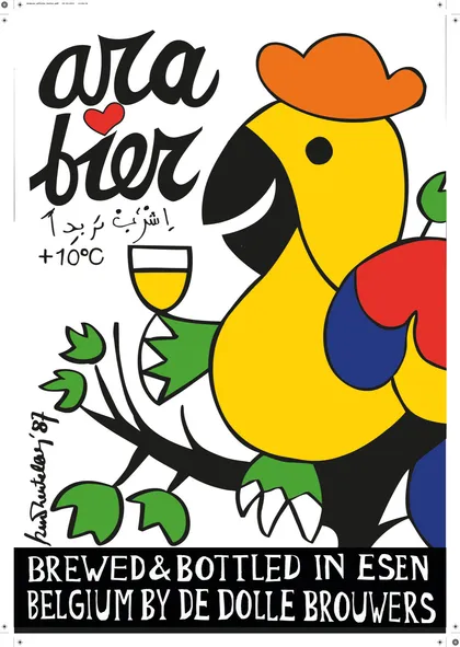 Affiche van Arabier
