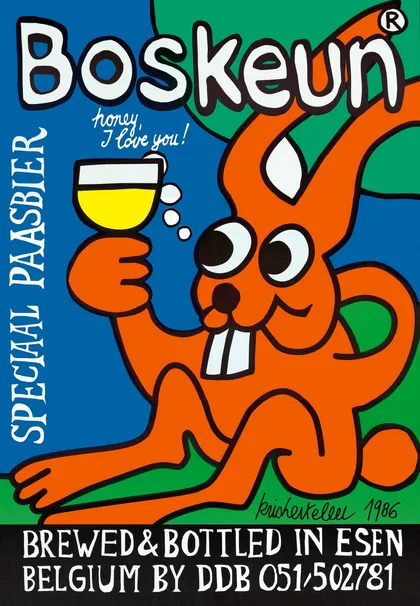 Affiche van Boskeun