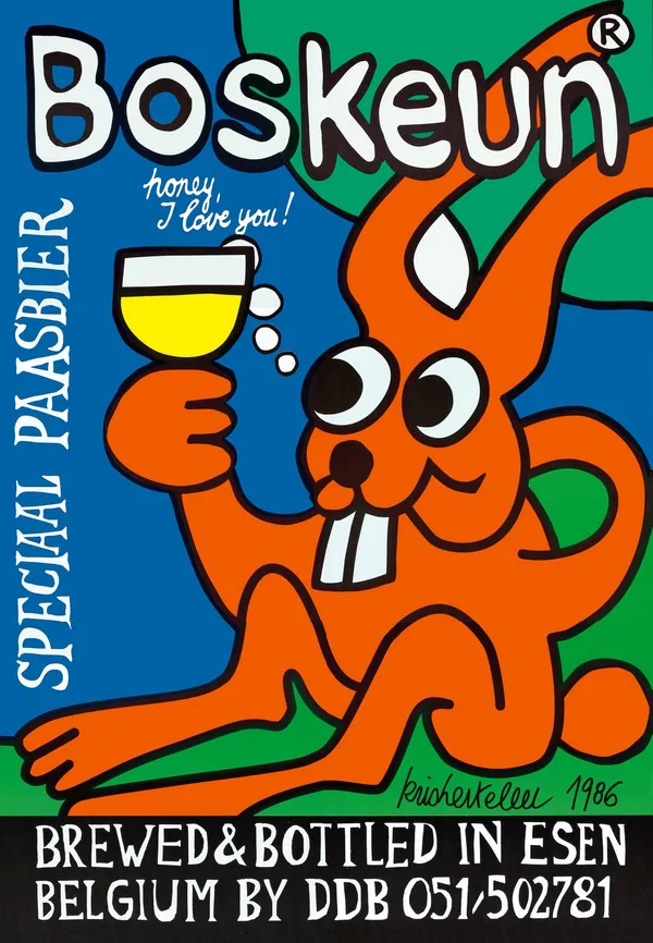 Affiche van Boskeun
