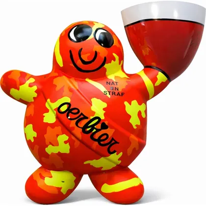 Gepersonaliseerd Oerbier-mannetje: camo