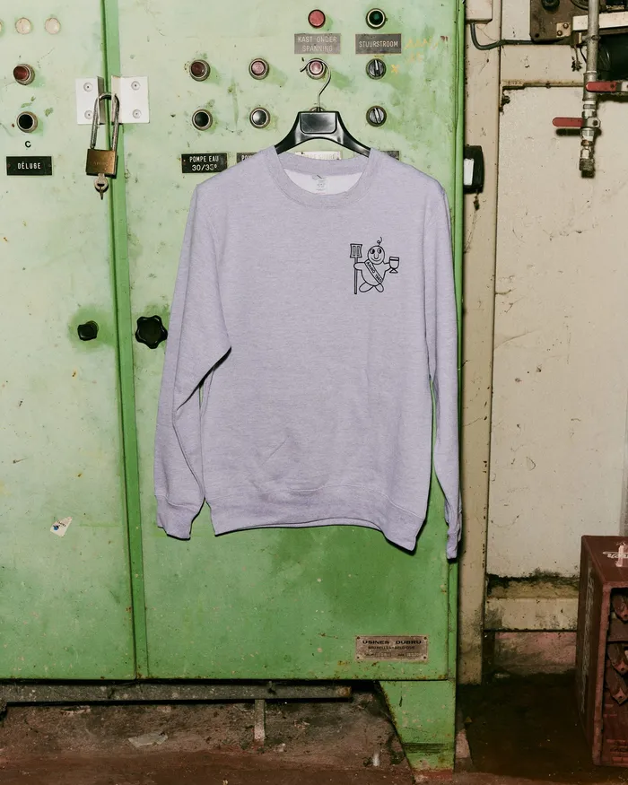 Crewneck grijs