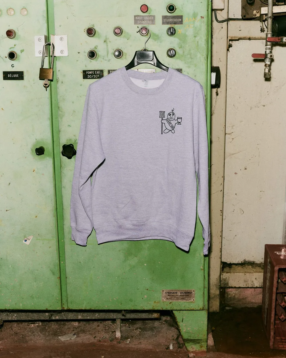 Crewneck grijs, foto 1