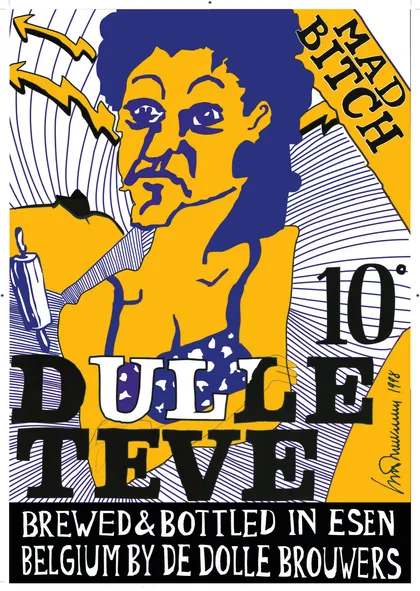 Affiche van Dulle Teve
