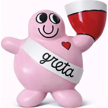 Gepersonaliseerd Oerbier-mannetje: greta