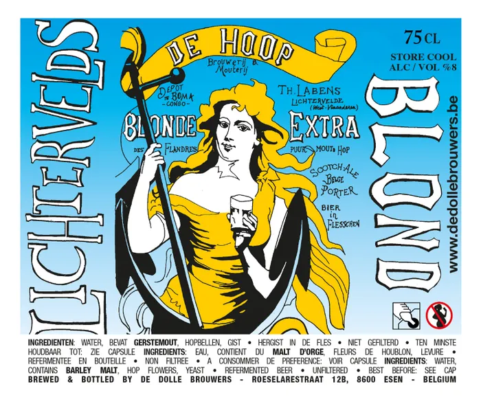 Logo van brouwerij De Hoop, Lichtervelde