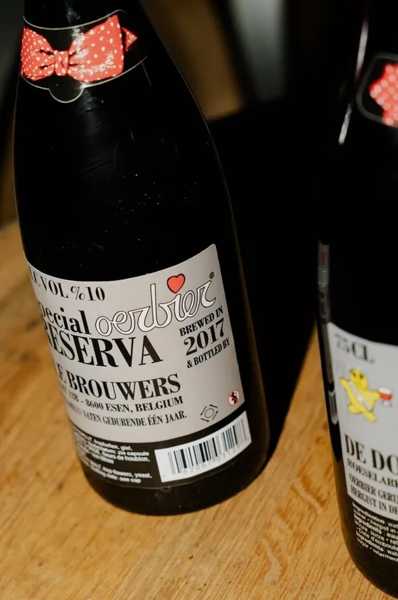Etiket Special Oerbier Reserva, brewed in 2017