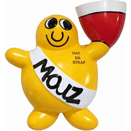 Gepersonaliseerd Oerbier-mannetje: mauz