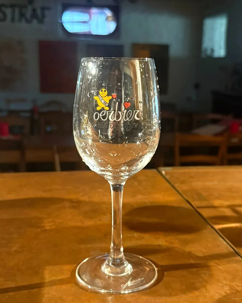 Klein Oerbier-glas, foto 1