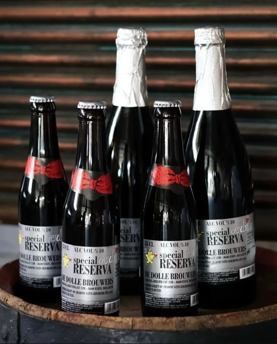 Flessen Oerbier Reserva