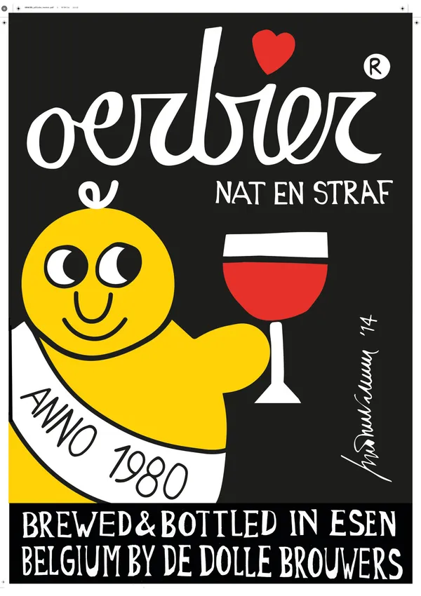 Affiche van Oerbier