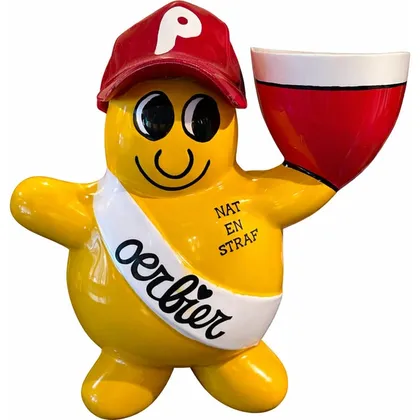 Gepersonaliseerd Oerbier-mannetje: pet