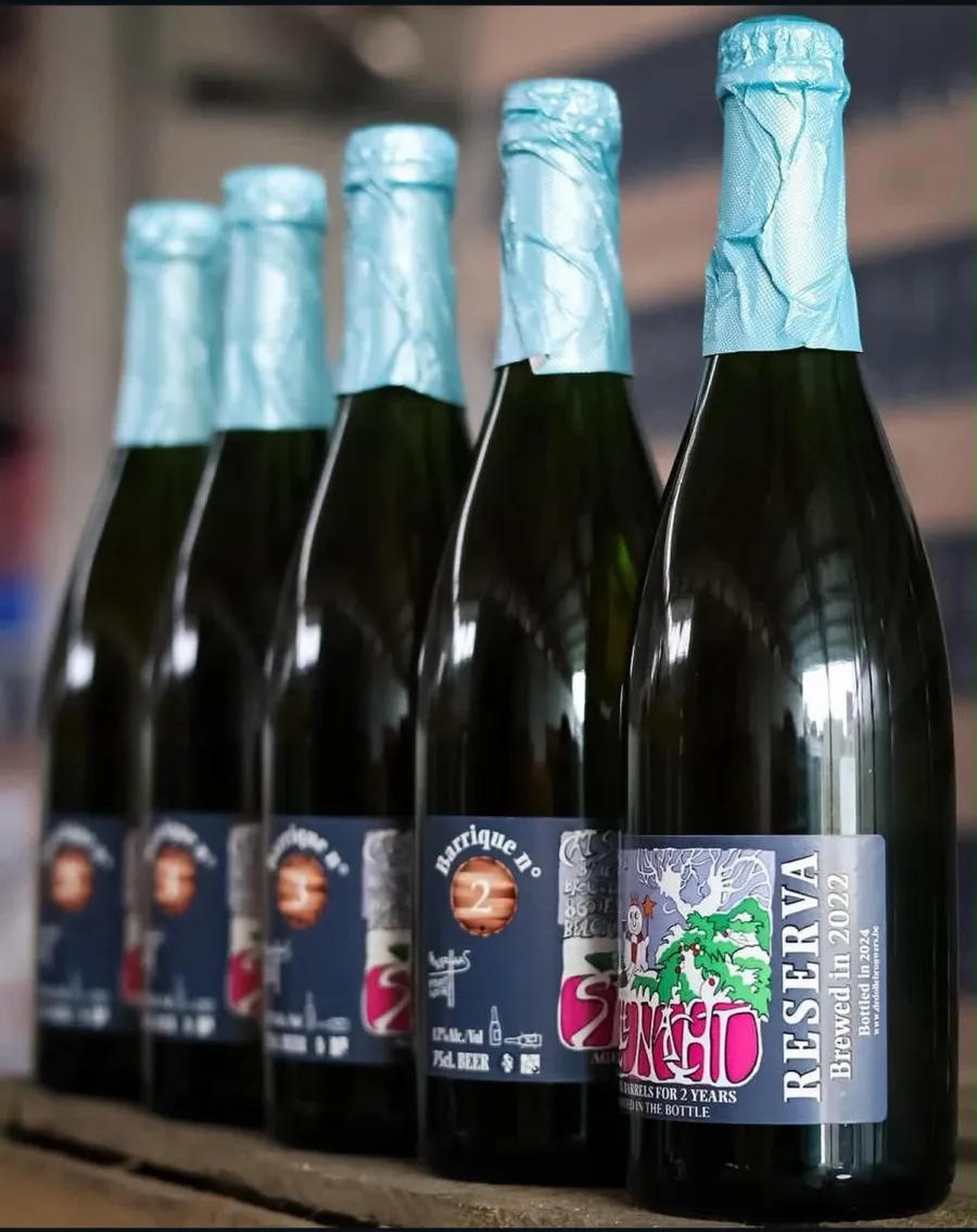 Flessen Stille Nacht Reserva