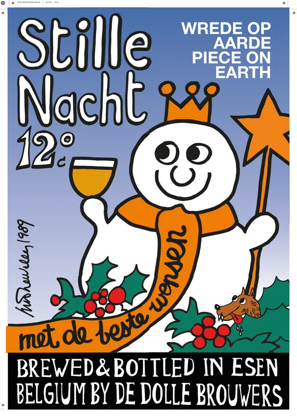 Affiche van Stille Nacht