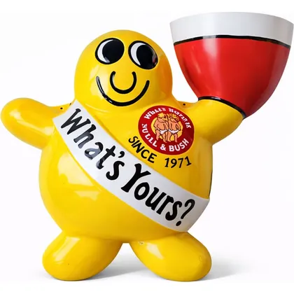 Gepersonaliseerd Oerbier-mannetje: whats yours