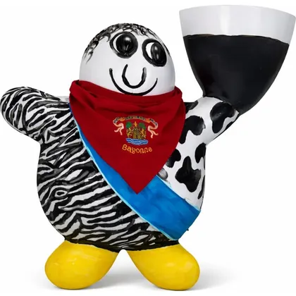 Gepersonaliseerd Oerbier-mannetje: zebra